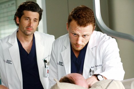 Patrick Dempsey, Kevin McKidd - Grey's Anatomy - Die jungen Ärzte - Geister - Filmfotos