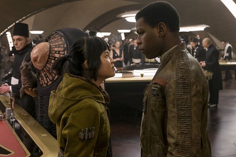 Kelly Marie Tran, John Boyega - Gwiezdne wojny: Ostatni Jedi - Z filmu