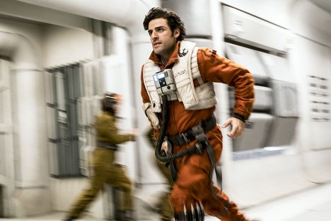 Oscar Isaac - Star Wars: The Last Jedi - Photos