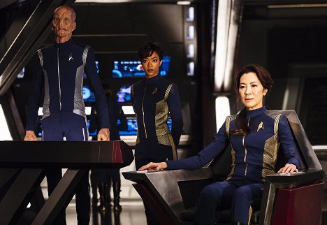 Doug Jones, Sonequa Martin-Green, Michelle Yeoh - Star Trek: Discovery - Návrat Klingonů - Z filmu