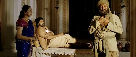 Anushka Shetty, Prabhas, Sathyaraj - Baahubali 2 : La conclusion - Film