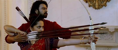 Prabhas, Anushka Shetty - Baahubali 2: The Conclusion - Z filmu