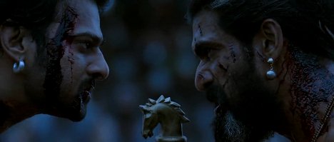 Prabhas, Rana Daggubati - Baahubali 2: The Conclusion - Z filmu