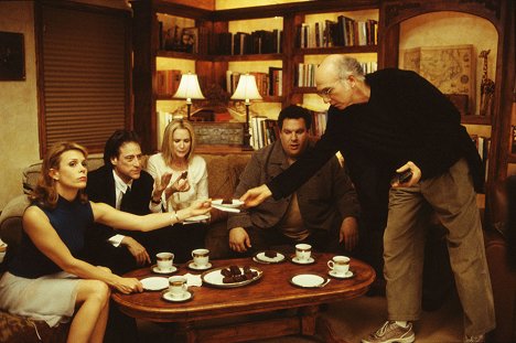 Cheryl Hines, Richard Lewis, Jeff Garlin, Larry David - Larry, kroť se - Série 3 - Z filmu