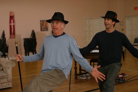 Larry David, David Schwimmer - Larry, kroť se - Série 4 - Z filmu