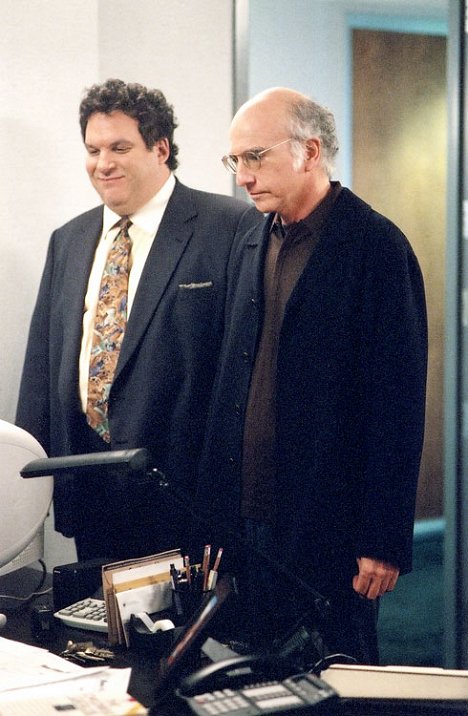 Jeff Garlin, Larry David - Curb Your Enthusiasm - Season 4 - Photos