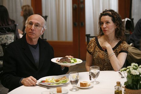 Larry David, Susie Essman - Lass es, Larry! - Season 6 - Filmfotos