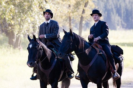 Paul Schneider, Jeremy Renner - The Assassination of Jesse James by the Coward Robert Ford - Photos