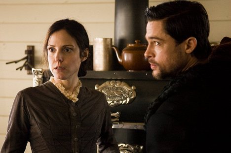 Mary-Louise Parker, Brad Pitt - The Assassination of Jesse James by the Coward Robert Ford - Photos