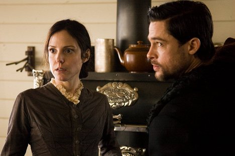 Mary-Louise Parker, Brad Pitt - Die Ermordung des Jesse James durch den Feigling Robert Ford - Filmfotos