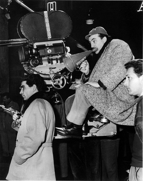 Luchino Visconti - Rivali: Visconti verzus Fellini - Z filmu
