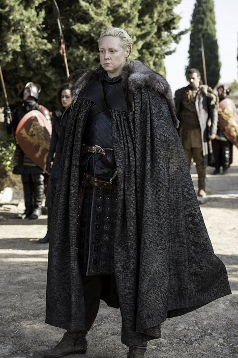 Gwendoline Christie - Game of Thrones - The Dragon And The Wolf - Photos