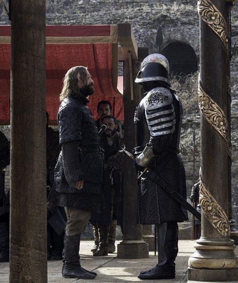 Rory McCann - Game of Thrones - The Dragon And The Wolf - Photos