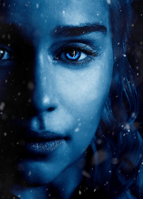 Emilia Clarke - Game Of Thrones - Season 7 - Werbefoto