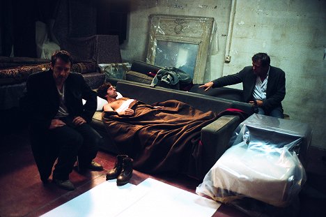 Jean-Hugues Anglade, Romain Duris, Patrice Chéreau - Persécution - Tournage