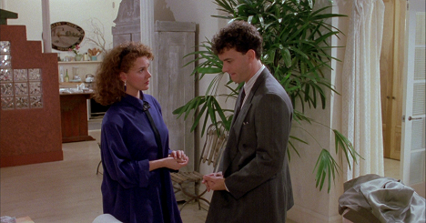 Elizabeth Perkins, Tom Hanks