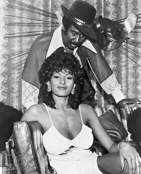 Pam Grier, Robert DoQui - Coffy, la panthère noire de Harlem - Promo