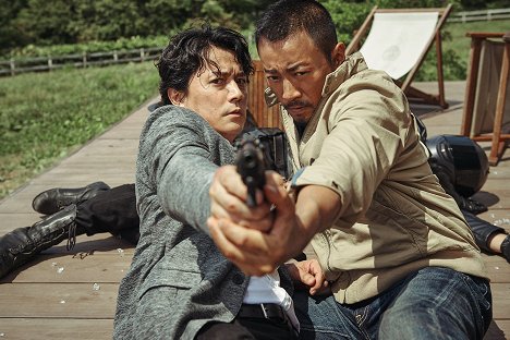 Masaharu Fukuyama, Hanyu Zhang - Manhunt - Do filme