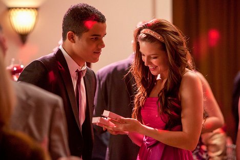 Jacob Artist, Melissa Benoist - Glee - Ślub - Z filmu