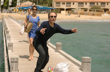 Géraldine Pailhas, Philippe Harel - Les Randonneurs à Saint-Tropez - Van film