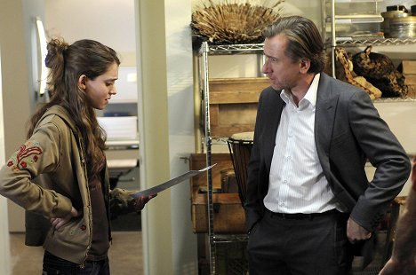 Hayley McFarland, Tim Roth - Lie to Me - A Perfect Score - Photos