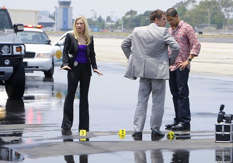 Emily Procter, Jonathan Togo, Adam Rodriguez - CSI: Miami - Auferstehung - Filmfotos