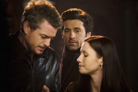 Eric Dane, Patrick Dempsey, Chyler Leigh - Chirurgové - Zvýšená tepová frekvence - Z filmu