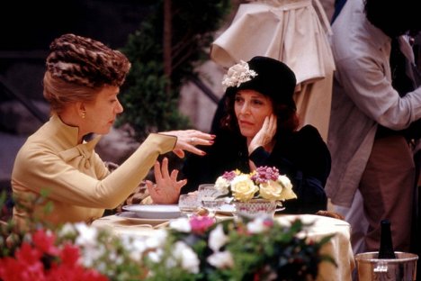 Helen Mirren, Anne Bancroft - The Roman Spring of Mrs. Stone - Do filme