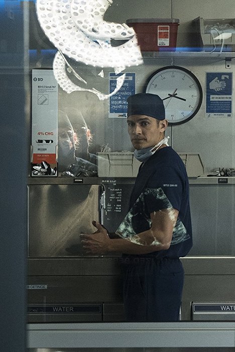 Nicholas Gonzalez - The Good Doctor - Comida queimada - Do filme