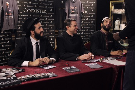 Jonathan Cohen, Guillaume de Tonquédec, Ramzy Bedia - Coexister - Z filmu