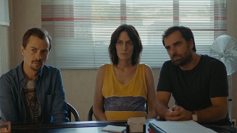 Thomas Suire, Clotilde Hesme, Grégory Montel - Diane a les épaules - Van film