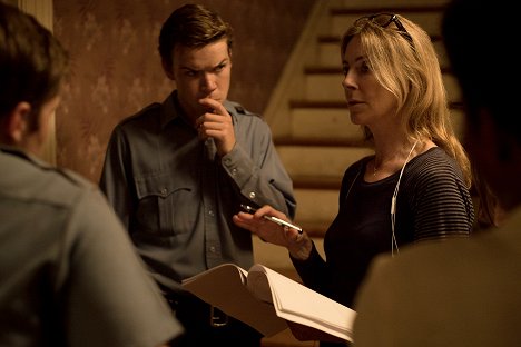 Will Poulter, Kathryn Bigelow - Detroit - Tournage