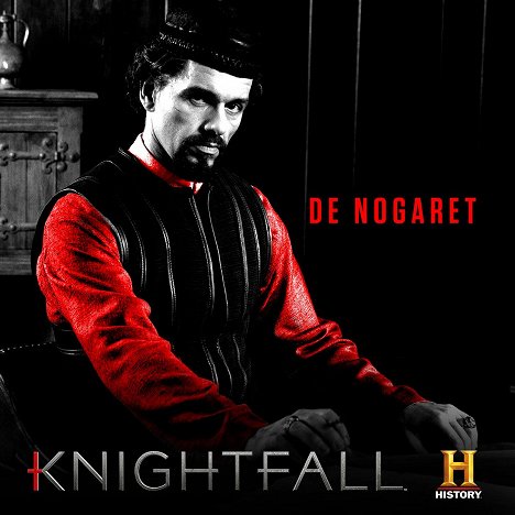 Julian Ovenden - Knightfall - Werbefoto