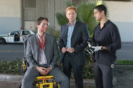 Matthew Marsden, David Caruso, Adam Rodriguez - CSI: Miami - Süchtig - Filmfotos