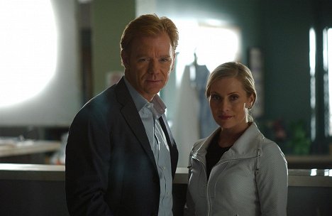 David Caruso, Emily Procter - CSI: Miami - Addiction - De la película