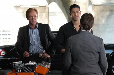 David Caruso, Adam Rodriguez - CSI: Miami - Süchtig - Filmfotos