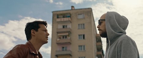 Karim Rahoma, Aleksandar Petrovic - Die Migrantigen - Filmfotos