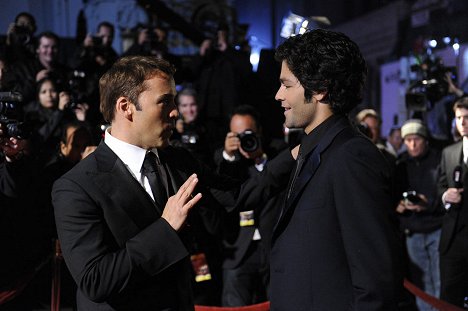 Jeremy Piven, Adrian Grenier - Entourage - Van film