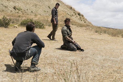 Sam Underwood, Daniel Sharman - Fear the Walking Dead - Atyámfia gondozója - Filmfotók