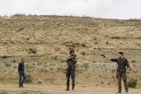 Frank Dillane, Sam Underwood, Daniel Sharman - Fear the Walking Dead - Des Bruders Hüter - Filmfotos