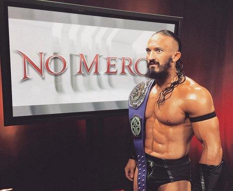 Ben Satterly - WWE No Mercy - De filmagens