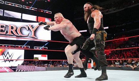 Brock Lesnar, Adam Scherr - WWE No Mercy - Photos