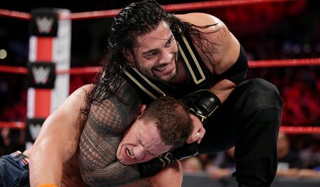 John Cena, Joe Anoa'i - WWE No Mercy - Photos