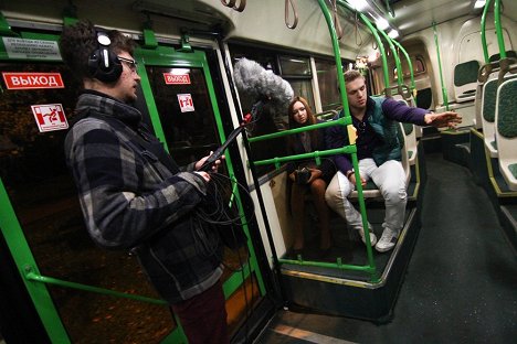 Yuliya Molodova, Konstantin Romanenko - Тяжёлый день - Tournage