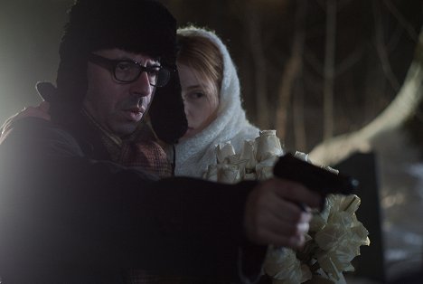 Mikhail Brashinsky, Katya Gorina - Ťažjolyj slučaj - De la película