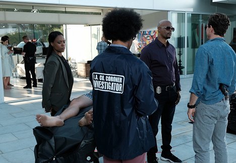 Michelle Mitchenor, Damon Wayans - Lethal Weapon - Dancing in September - Photos