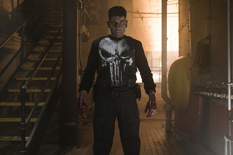 Jon Bernthal - Marvel - The Punisher - Danger Close - Photos