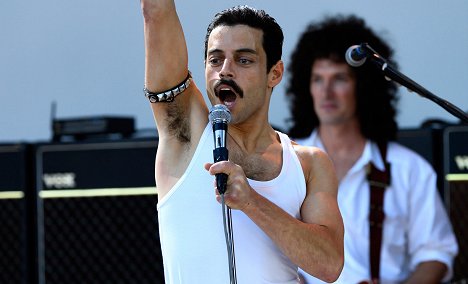 Rami Malek - Bohemian Rhapsody - Van film