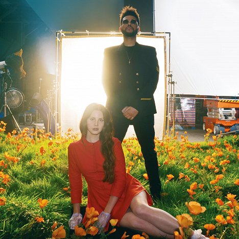 Lana Del Rey, The Weeknd - Lana Del Rey feat. The Weeknd - Lust For Life - Z nakrúcania
