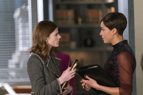 Rose Leslie, Cush Jumbo - The Good Fight - Henceforth Known as Property - Photos